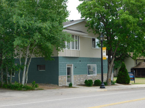 Street scene, Mayer Minnesota, 2020