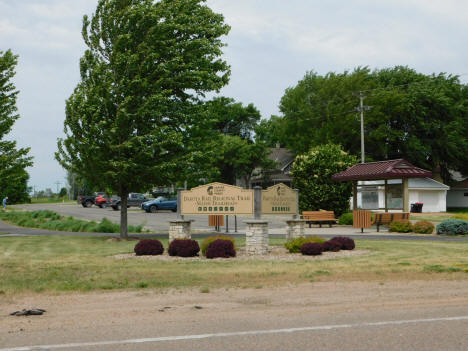 Dakota Rail Regional Trail, Mayer Minnesota, 2020