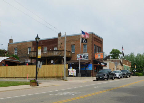 Street scene, Mayer Minnesota, 2020