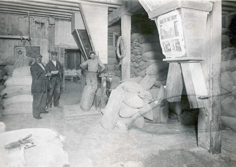 Feed Mill, Mayer Minnesota, 1908