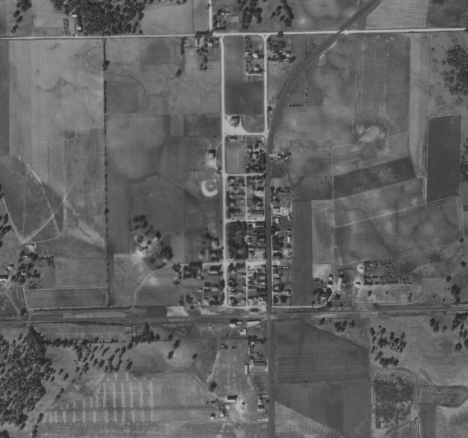 Aerial map of the Mayer Minnesota area