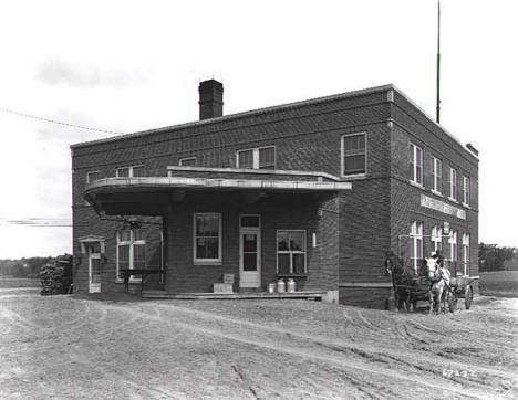 Mayer Cooperative Creamery, Mayer Minnesota, 1927