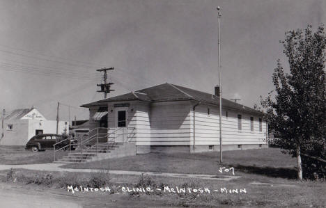 McIntosh Clinic, McIntosh Minnesota, 1950's