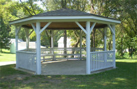 Gazebo at Veterans Park, Mendota Minnesota