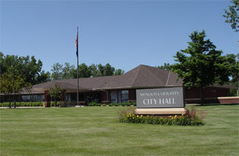City Hall, Mendota Heights Minnesota
