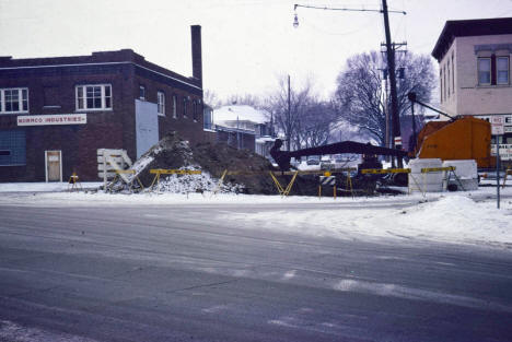 5th Street NE Businesses, Minneapolis Minnesota, 1965