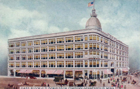 Donaldson's Glass Block, Minneapolis Minnesota, 1908