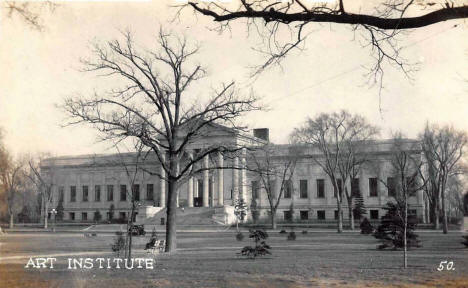 Art Institute, Minneapolis Minnesota, 1930's