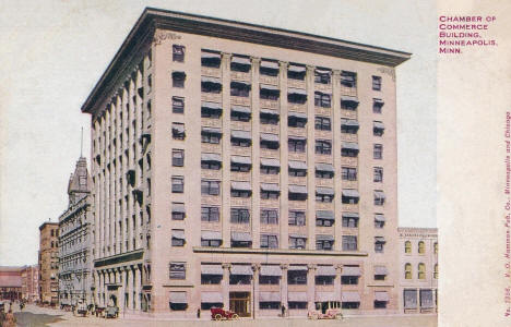 Chamber of Commerce Building, Minneapolis Minnesota, 1912