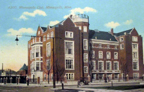 Minneapolis Club, Minneapolis Minnesota, 1911