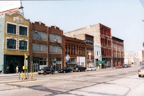 100 Block of Washington Avenue North, Minneapolis Minnesota, 1998
