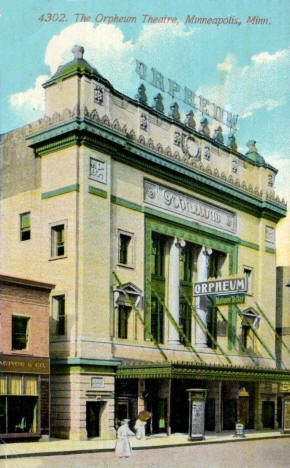 The Orpheum Theatre, Minneapolis Minnesota, 1913