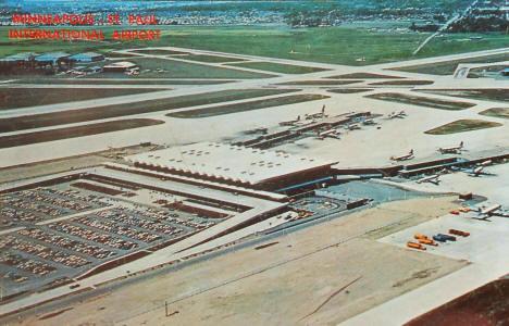 International Airport, Minneapolis Minnesota, 1960's