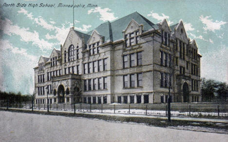 North High School, Minneapolis Minnesota, 1910's