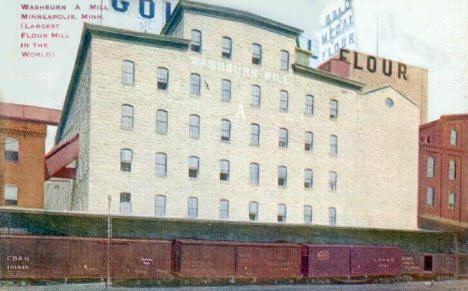 Washburn A Mill, Minneapolis Minnesota, 1919