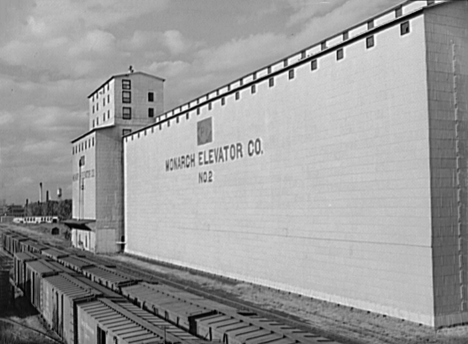Monarch Elevator Company, 3300 Snelling Avenue South, Minneapolis Minnesota, 1939