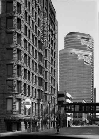 Lumber Exchange Building, 5th and Hennepin, Minneapolis Minnesota, 1990