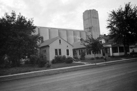 Searle Elevator (now General Mills elevator), 3716 Dight Avenue South, Minneapolis Minnesota, 1939