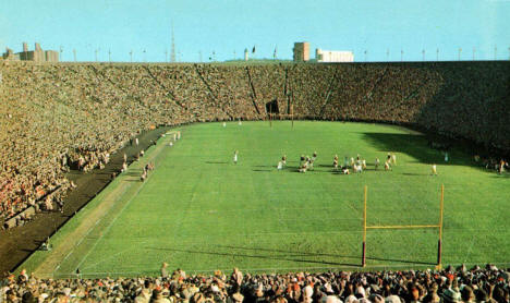 Memorial Stadium, University of Minnesota, Minnesota, 1950's