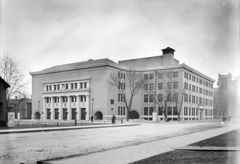 Auditorium, Minneapolis, Minnesota, 1906