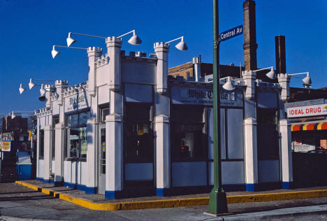 White Castle, 329 Central Avenue SE, Minneapolis Minnesota, 1981