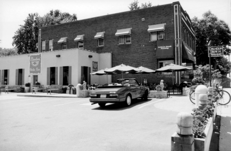 Businesses at 50th and Penn Avenue South, Minneapolis Minnesota, 1990's