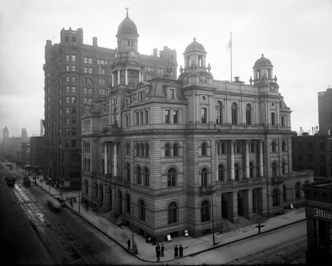 Post Office, Minneapolis Minnesota, 1908