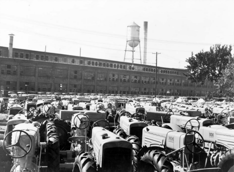 Minneapolis Moline Tractor Factory, Minneapolis Minnesota, 1939