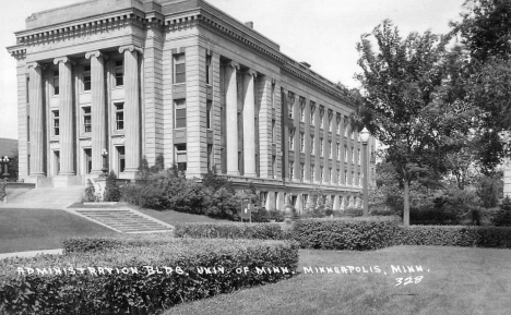 Administration Building, University of Minnesota, Minneapolis Minnesota, 1949