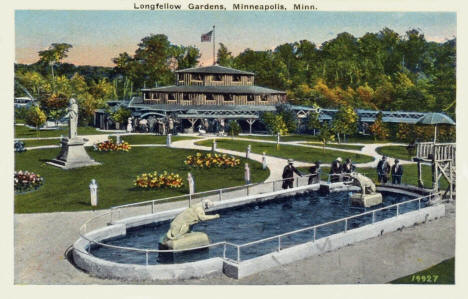 Longfellow Gardens, Minneapolis Minnesota, 1934