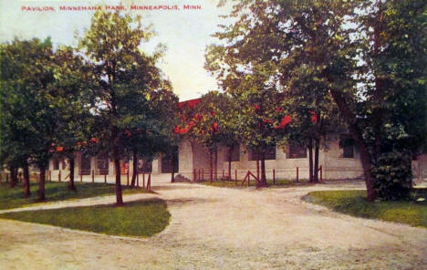Pavilion, Minnehaha Park, Minneapolis Minnesota, 1910's