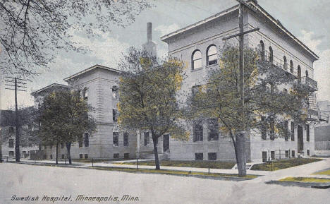 Swedish Hospital, Minneapolis Minnesota, 1908