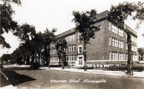 Emerson School, Minneapolis Minnesota, 1928