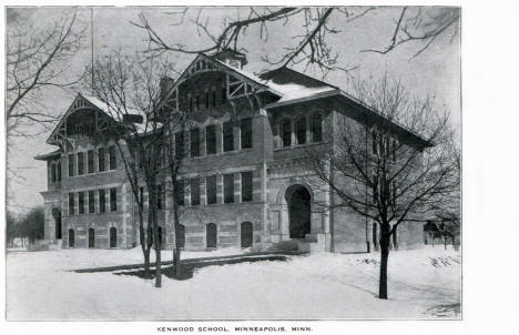 Kenwood School, Minneapolis Minnesota, 1909