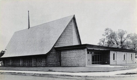 St. Pedar's Church, 46th Avenue South and East 42nd Street East, Minneapolis Minnesota, 1960's
