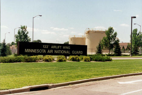 133rd Airlift Wing Minnesota Air National Guard, Minneapolis Minnesota, 1997