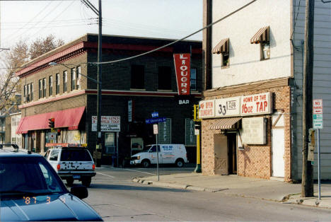 13th Avenue NE at University Avenue, Minneapolis Minnesota, 1998