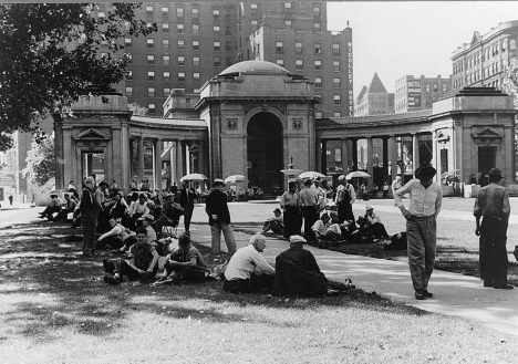 Gateway Park, Minneapolis Minnesota, 1937