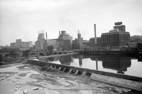 Flour Mills, Minneapolis Minnesota, 1939