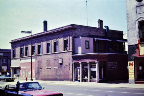 4th Street NE between Central and East Hennepin, Minneapolis Minnesota, 1974