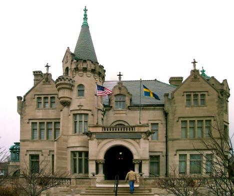 American Swedish Institute, 2600 Park Avenue South, Minneapolis Minnesota, 2007