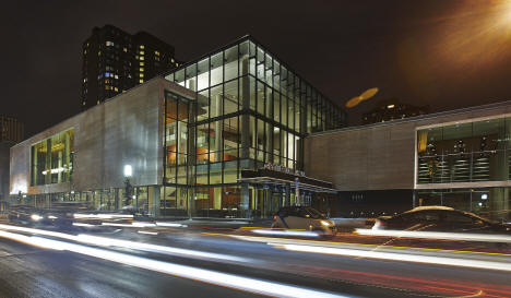 Orchestra Hall, 11th and Marquette, Minneapolis Minnesota, 2013