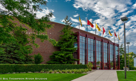 Mariucci Arena at the University of Minnesota, 2017