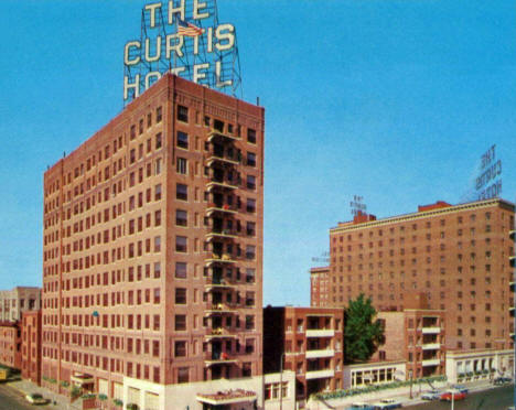 The Curtis Hotel, Minneapolis Minneapolis Minnesota, 1950's