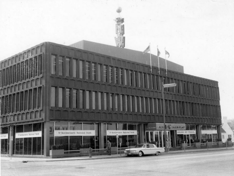Sons of Norway Building, 1455 West Lake Street, Minneapolis Minnesota, 1960's