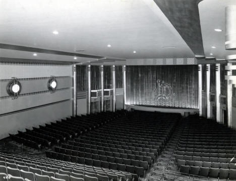 Hollywood Theatre, 28th and Johnson NE, Minneapolis Minnesota, 1935