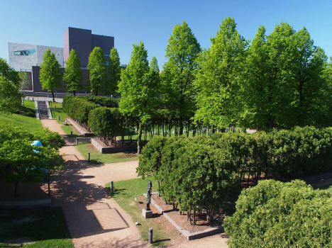 Minneapolis Sculpture Garden, Minneapolis Minnesota, 2015