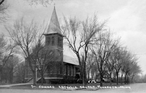 St. Edward Catholic Church, Minneota Minnesota, 1950's