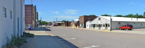 Street scene, Minneota Minnesota, 2019