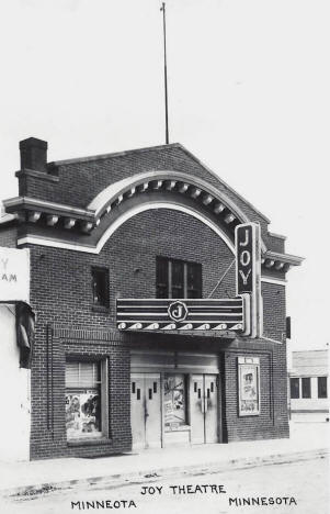 Joy Theatre, Minneota Minnesota, 1949